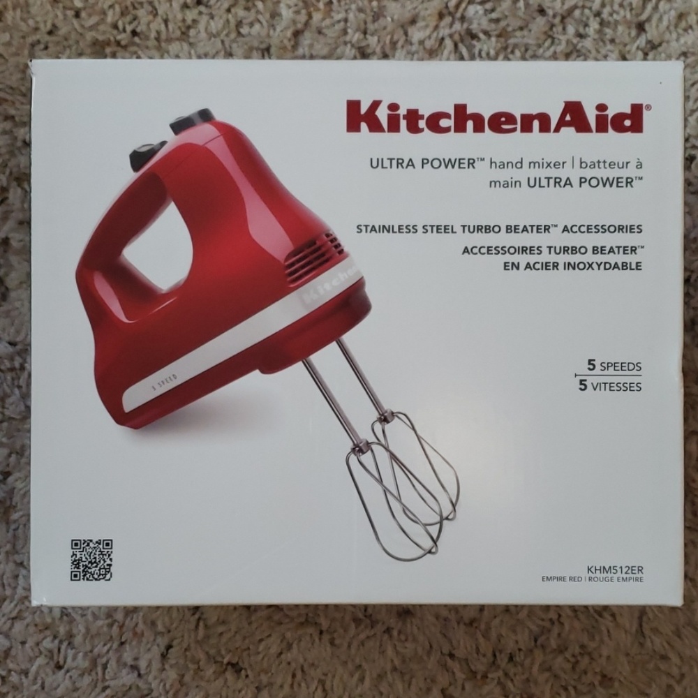 KitchenAid 5 Speed Hand Mixer